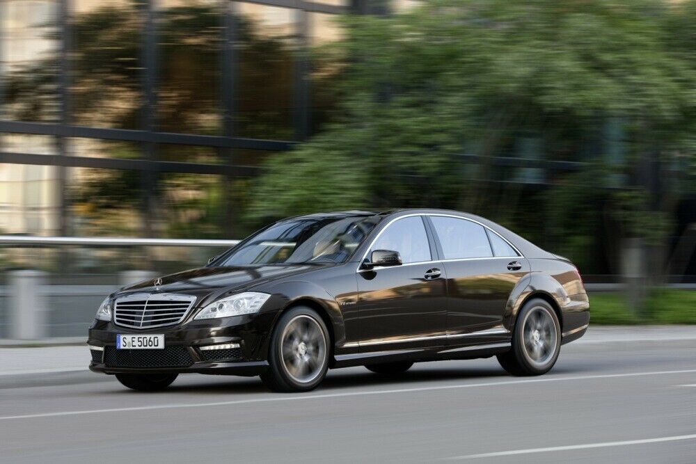 Beim S63 AMG liegt der Fehler im Benzinfilter