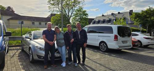 Treffen in Siegen