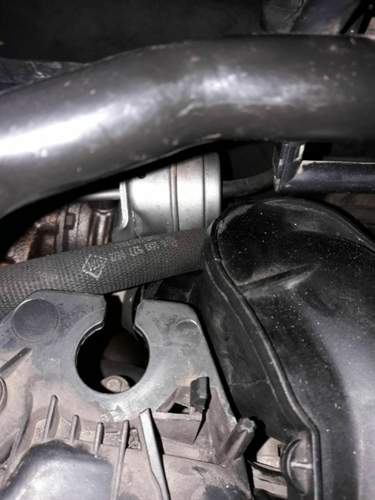 Turbo von oben
