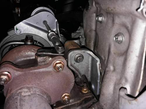 Traffic hinter Turbo