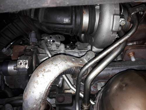 Unter/vor Turbo