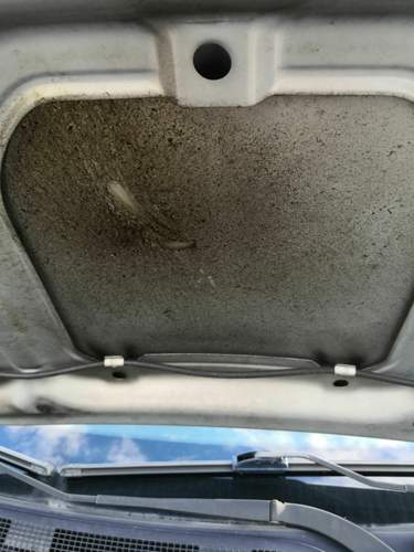 Motorhaube mit Ül