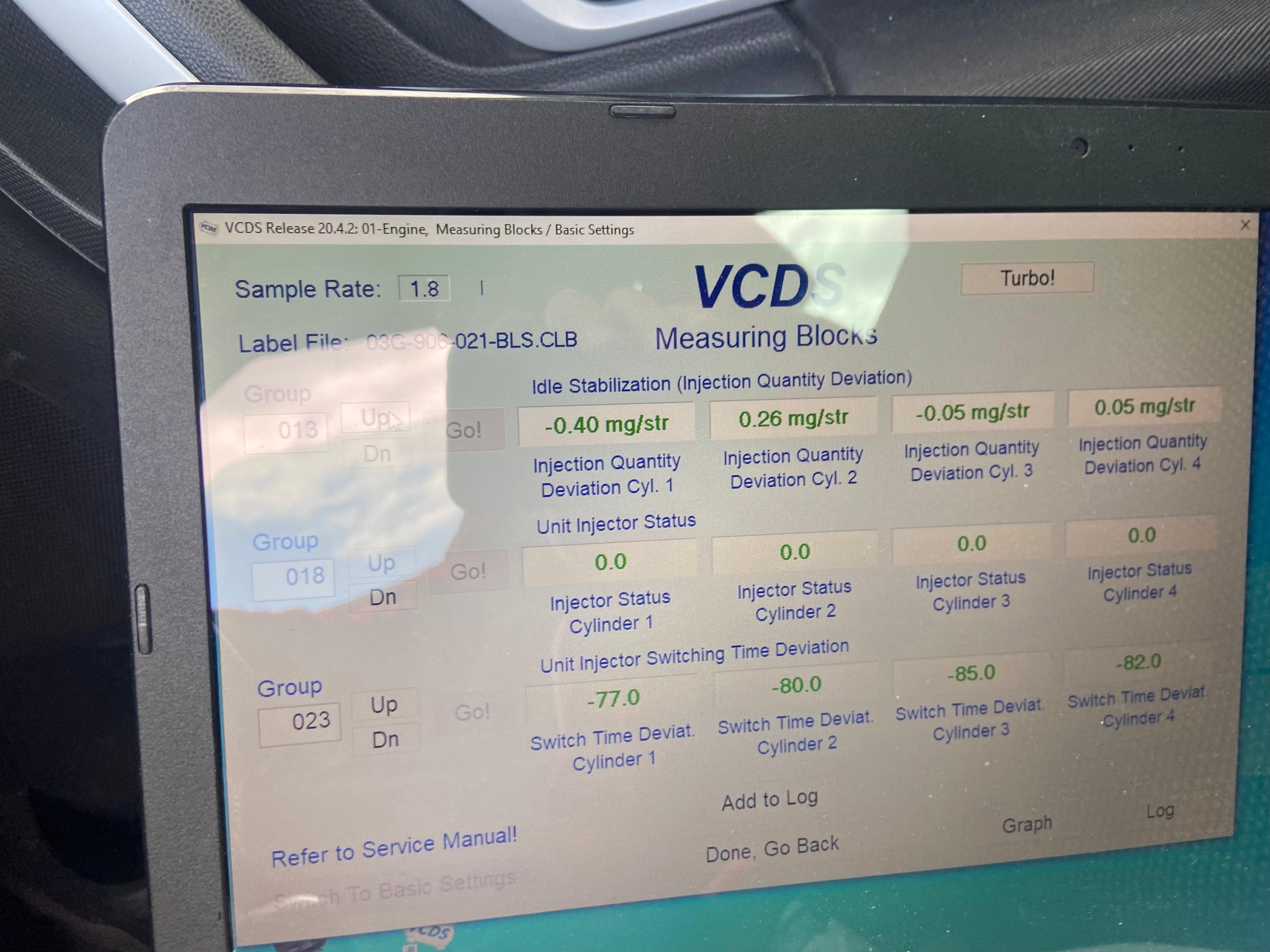 1.9 TDI BLS Aussetzer beim Beschleunigen
