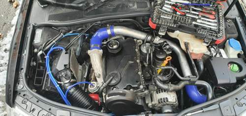 Motorraum