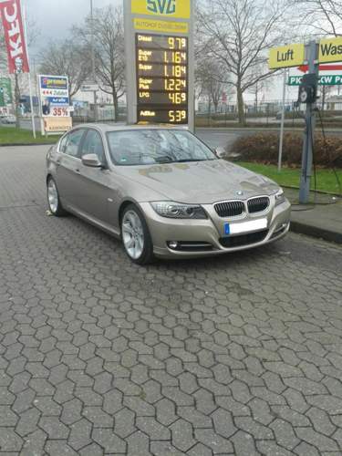 M-Performance Fahrwerk