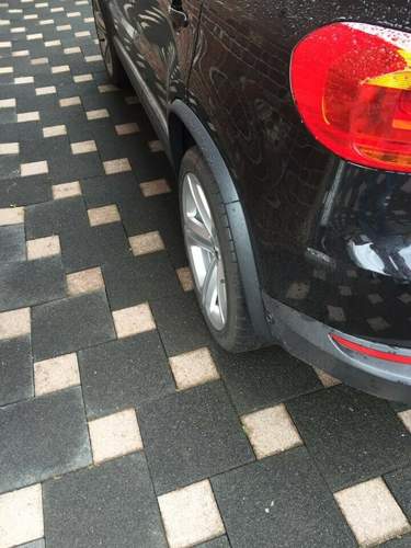 Verbreiterung ab Werk