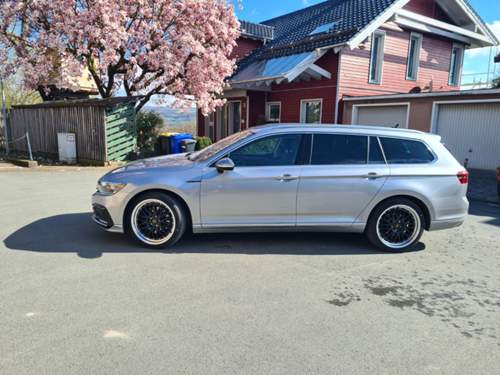 Passat B8 GTE Keskin KT22 19Zoll