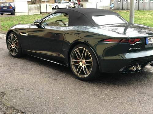 V8 Cabrio