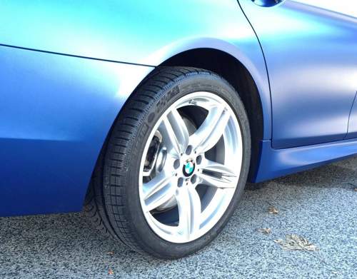 275er Michelin Pilot Alpin4 3