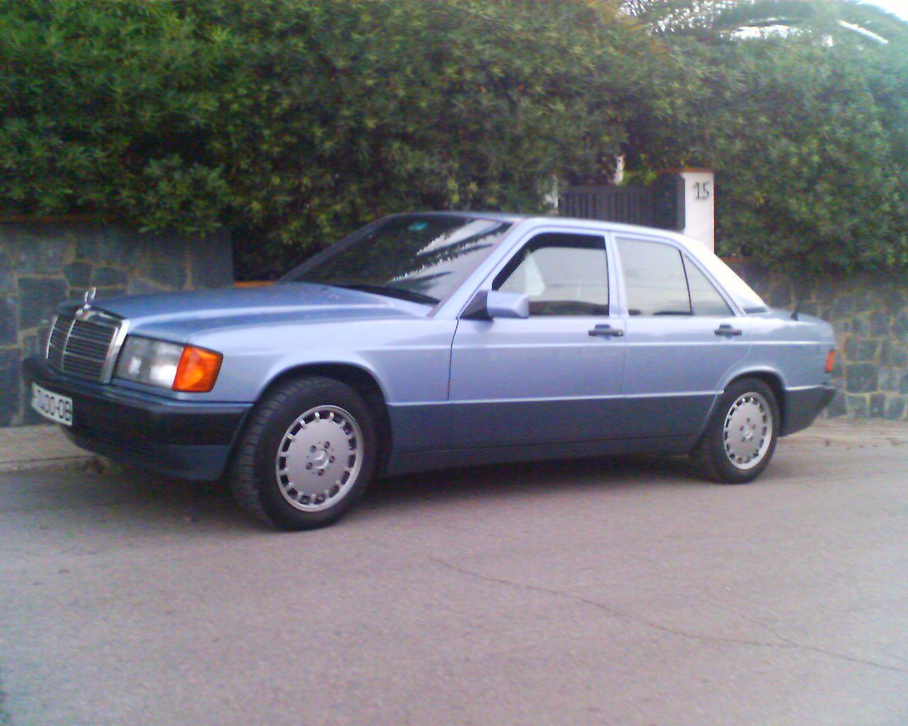 Mercedes 190E 2.3 zu verkaufen, Standort Spanien Raum Barcelonas
