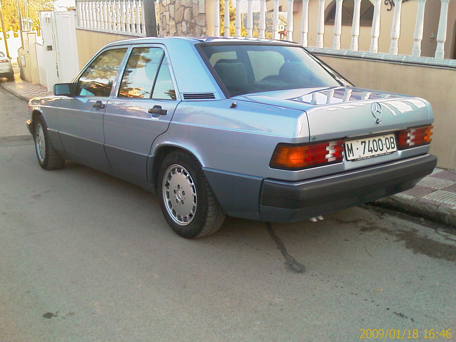 Mercedes 190E 2.3 zu verkaufen, Standort Spanien Raum Barcelonas