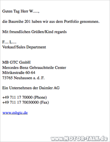 Antwort-mail