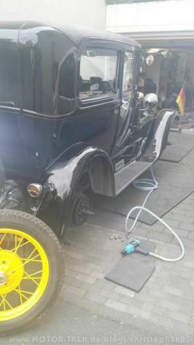 Da bin ich Rad-los