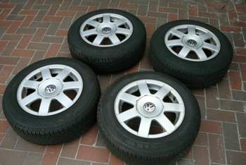 195/65R15 Conti EcoContact3 auf 6-Stern