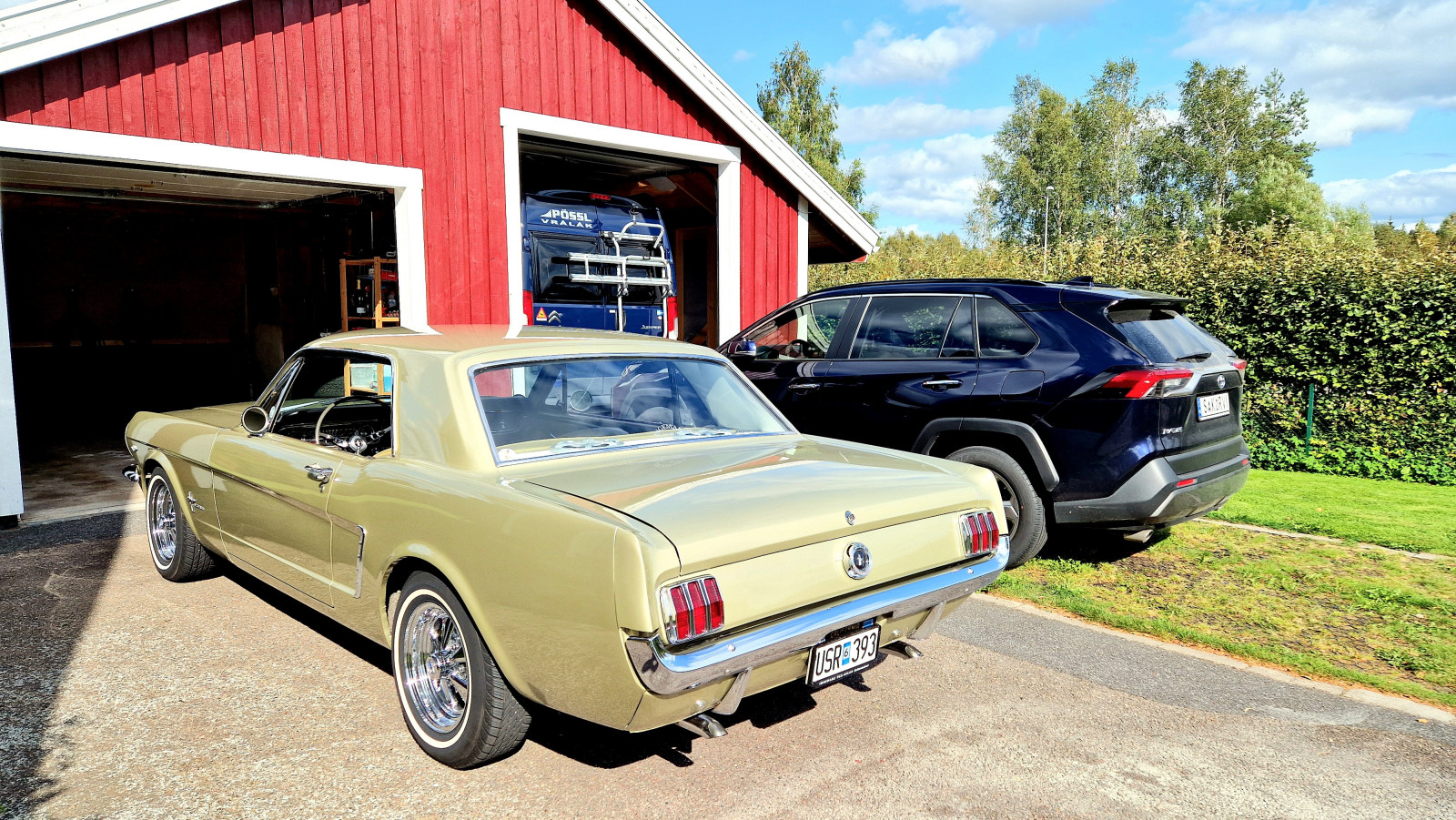 1965er Mustang Coupé - ist das ein guter Kauf?