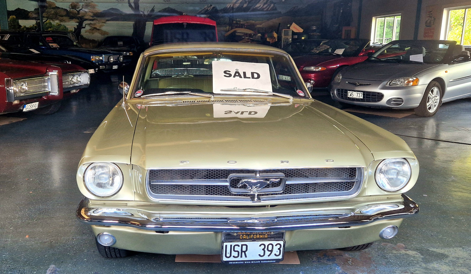 1965er Mustang Coupé - ist das ein guter Kauf?