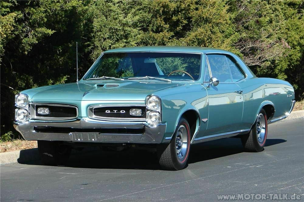 1966 Pontiac Bonneville 2-Door Coupe - Restaurierung