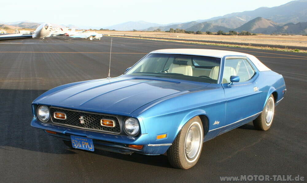 1971 Ford Mustang Mustang Mach 1 Restaurierungs-Thread