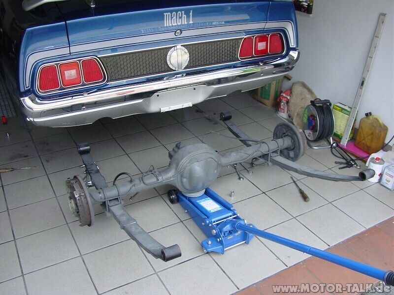 1971 Ford Mustang Mustang Mach 1 Restaurierungs-Thread