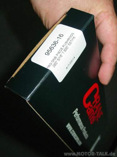 Crane-pushrod