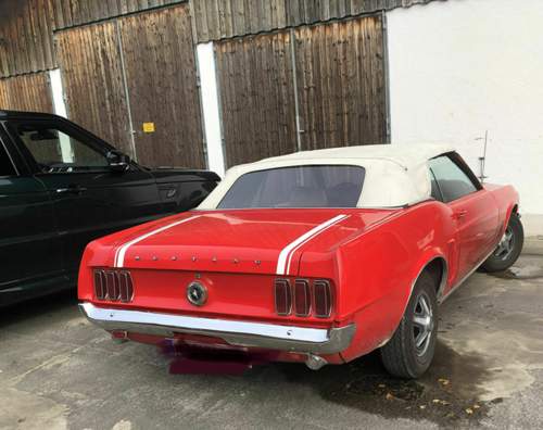 1972 Mustang