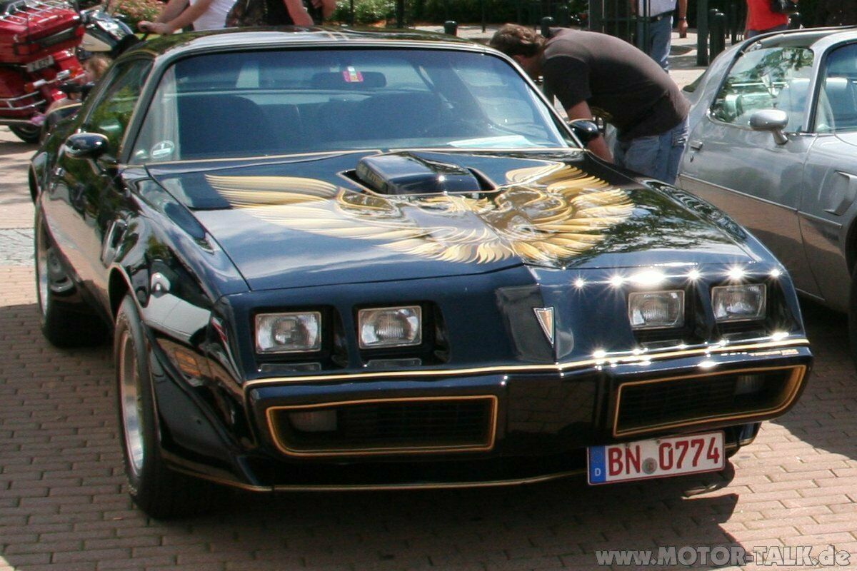 1979er Trans Am gestohlen!