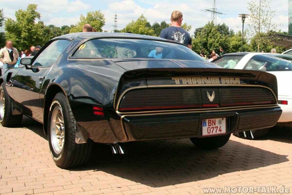 1979er Trans Am gestohlen!