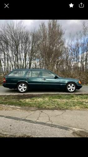 W124 e 200 te
