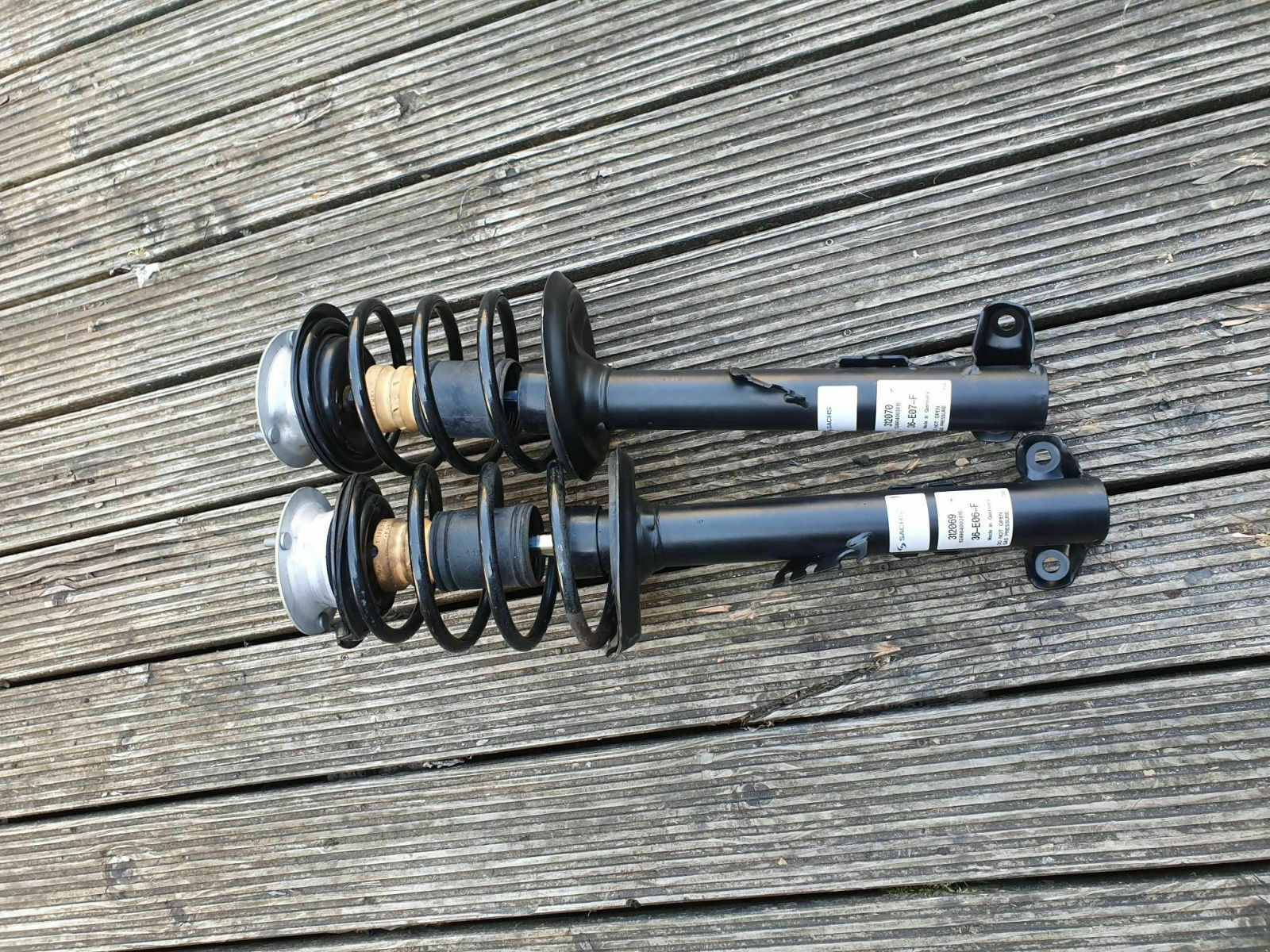 1998er 323ti Fahrzeugvorstellung