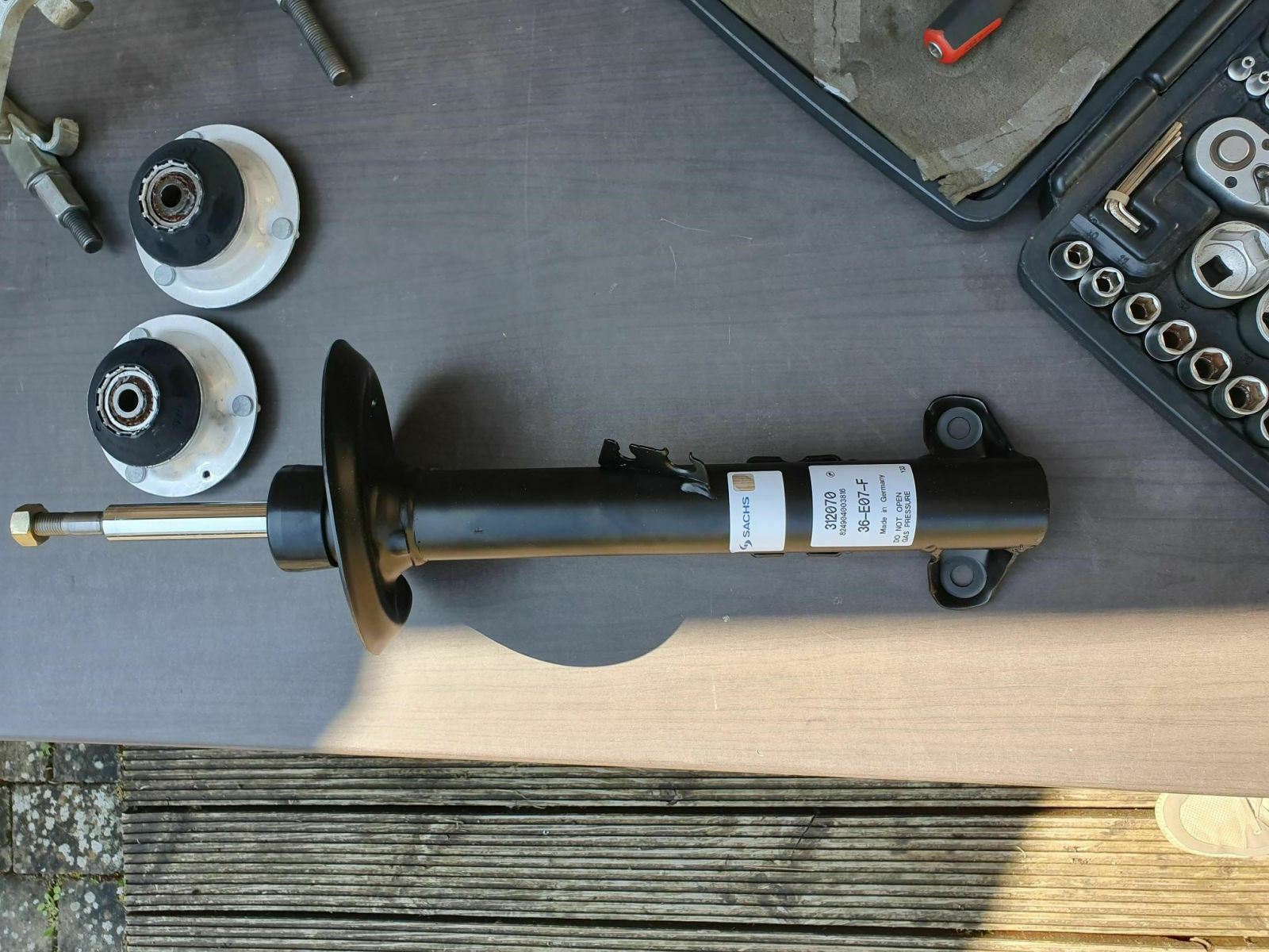 1998er 323ti Fahrzeugvorstellung
