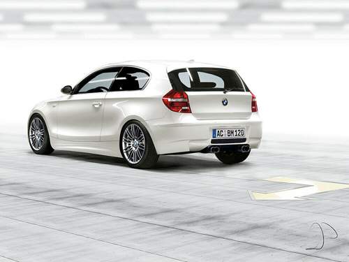 1er BMW - Photoshopped