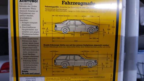 Doppelparkerdaten