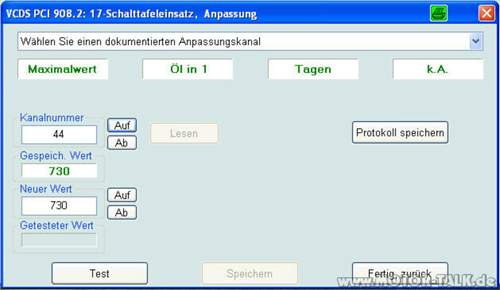 Maximalwert-oel-tage