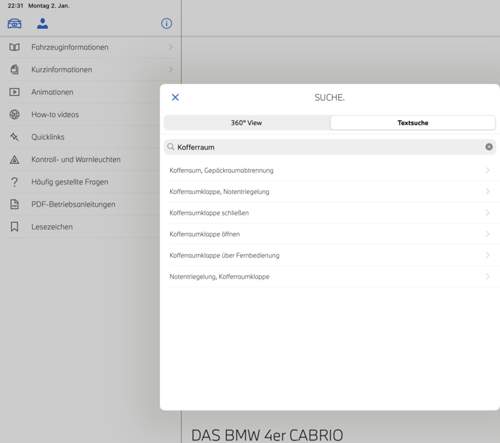 Notentriegelung