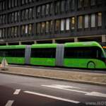 Malmö - interessante Volvo-Busse