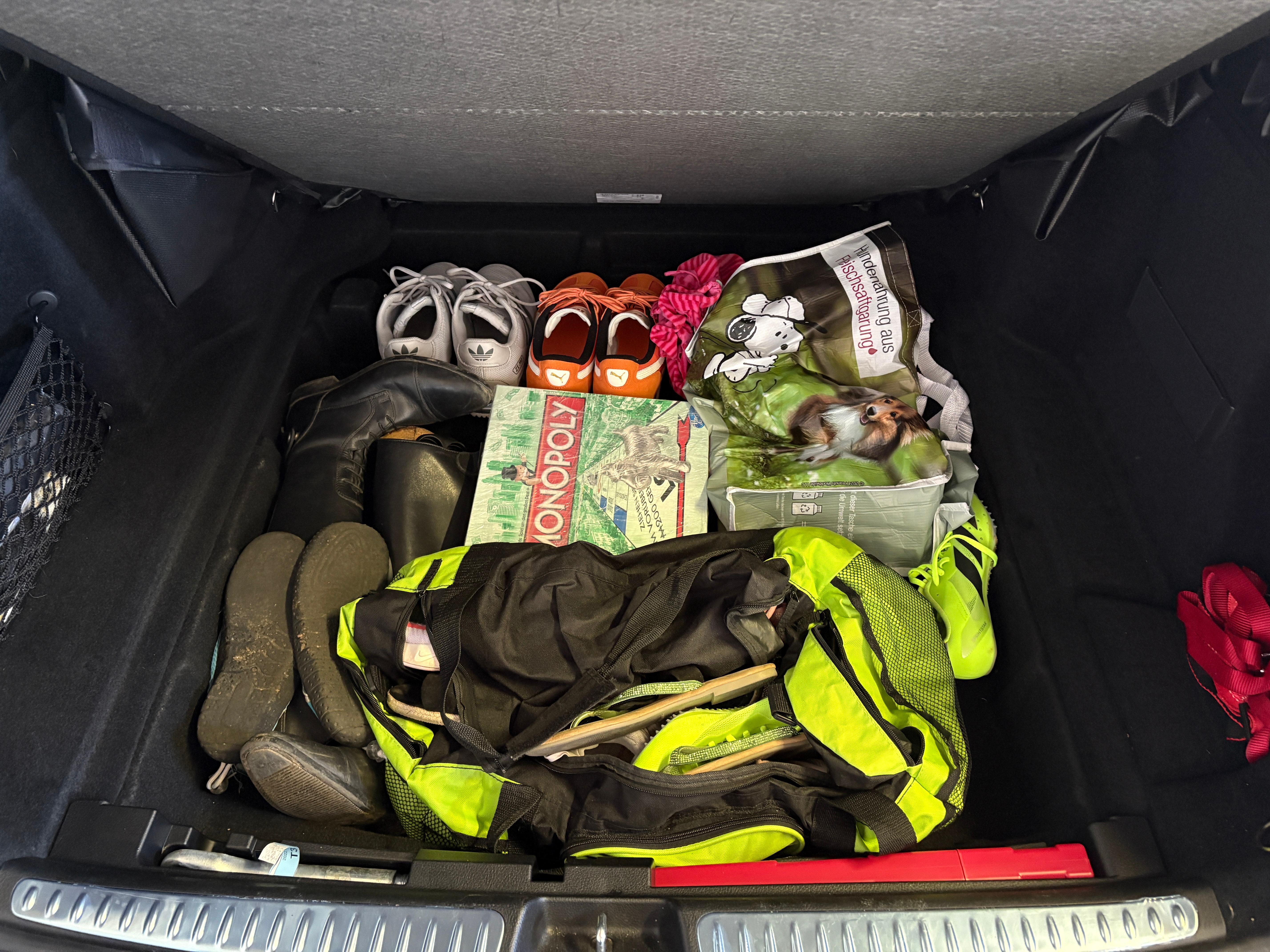 2 Mountainbikes im Kofferraum?