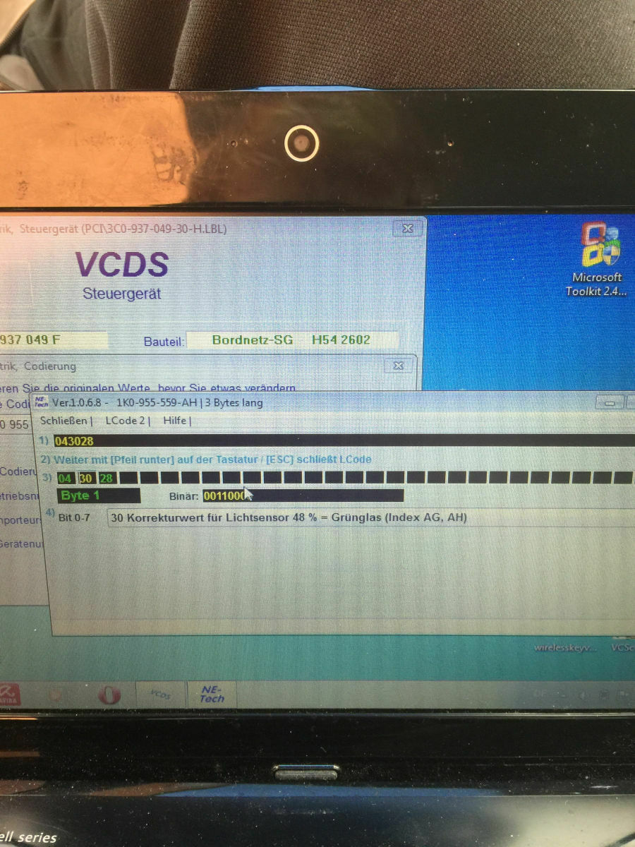 2 Probleme, Lokaler Datenbus mit RLS, Stromschlag beim aussteigen