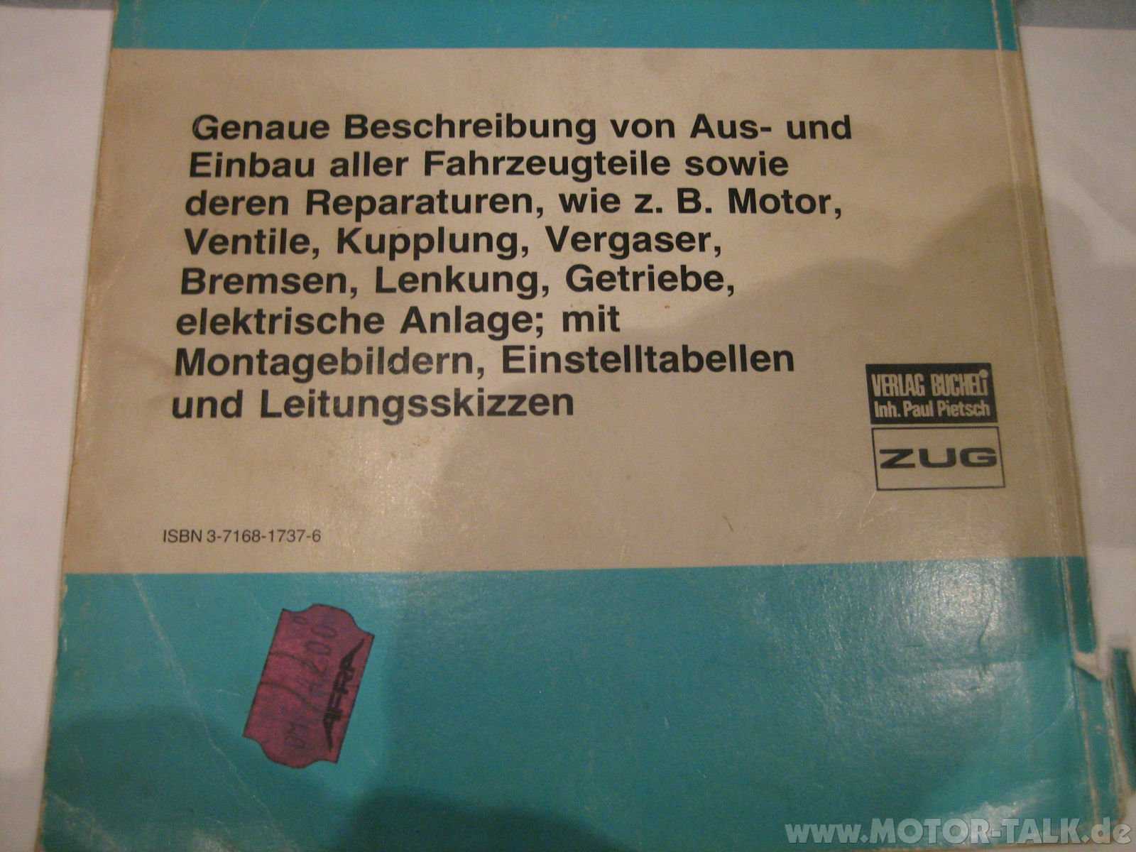 2 Reparaturanleitungen
