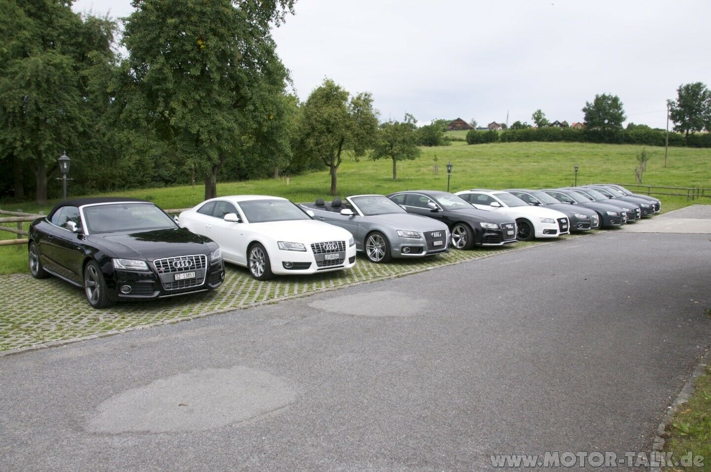 2. Schweizer A5/S5/RS5-Treffen am 25.06.2011