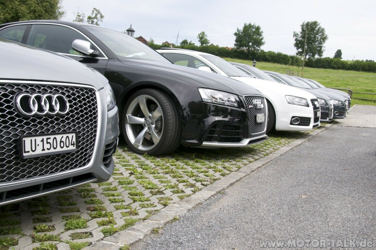 2. Schweizer A5/S5/RS5-Treffen am 25.06.2011