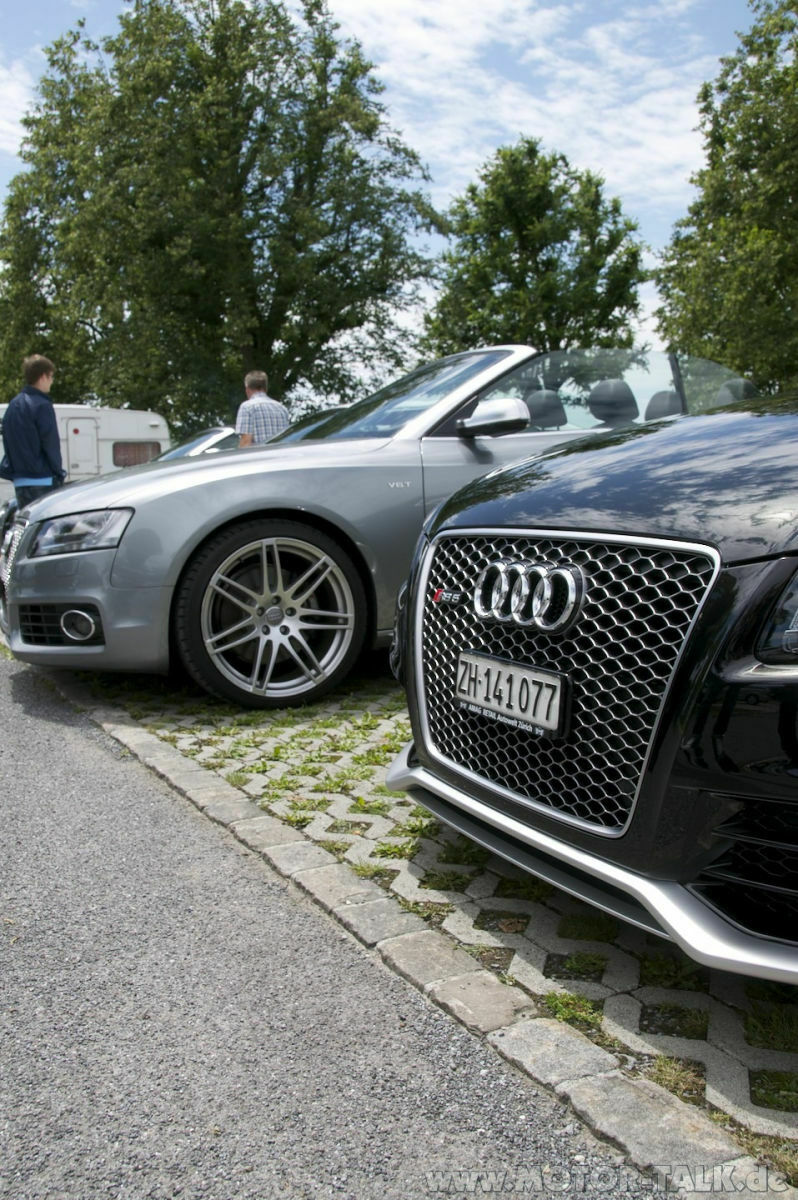 2. Schweizer A5/S5/RS5-Treffen am 25.06.2011