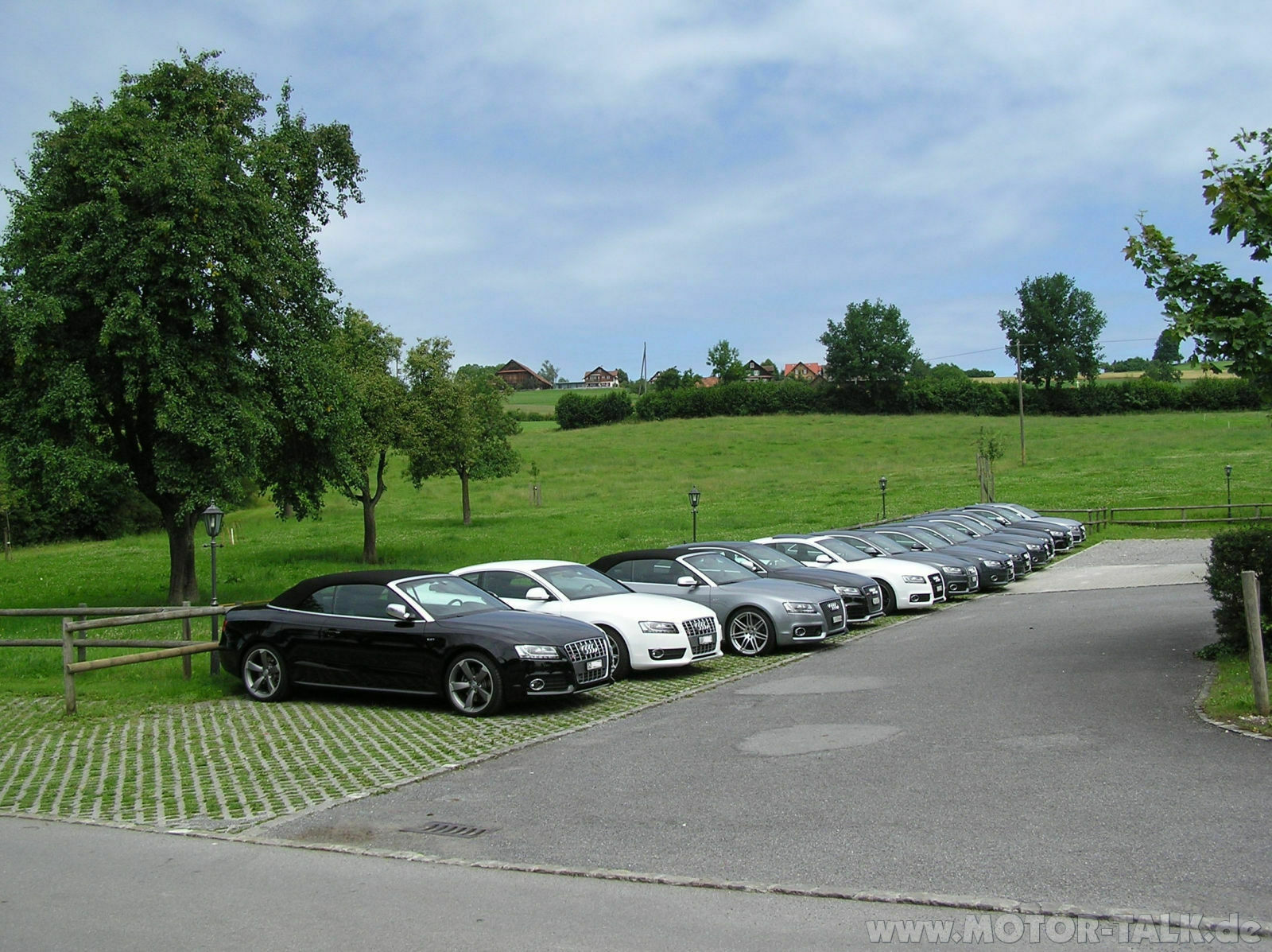 2. Schweizer A5/S5/RS5-Treffen am 25.06.2011