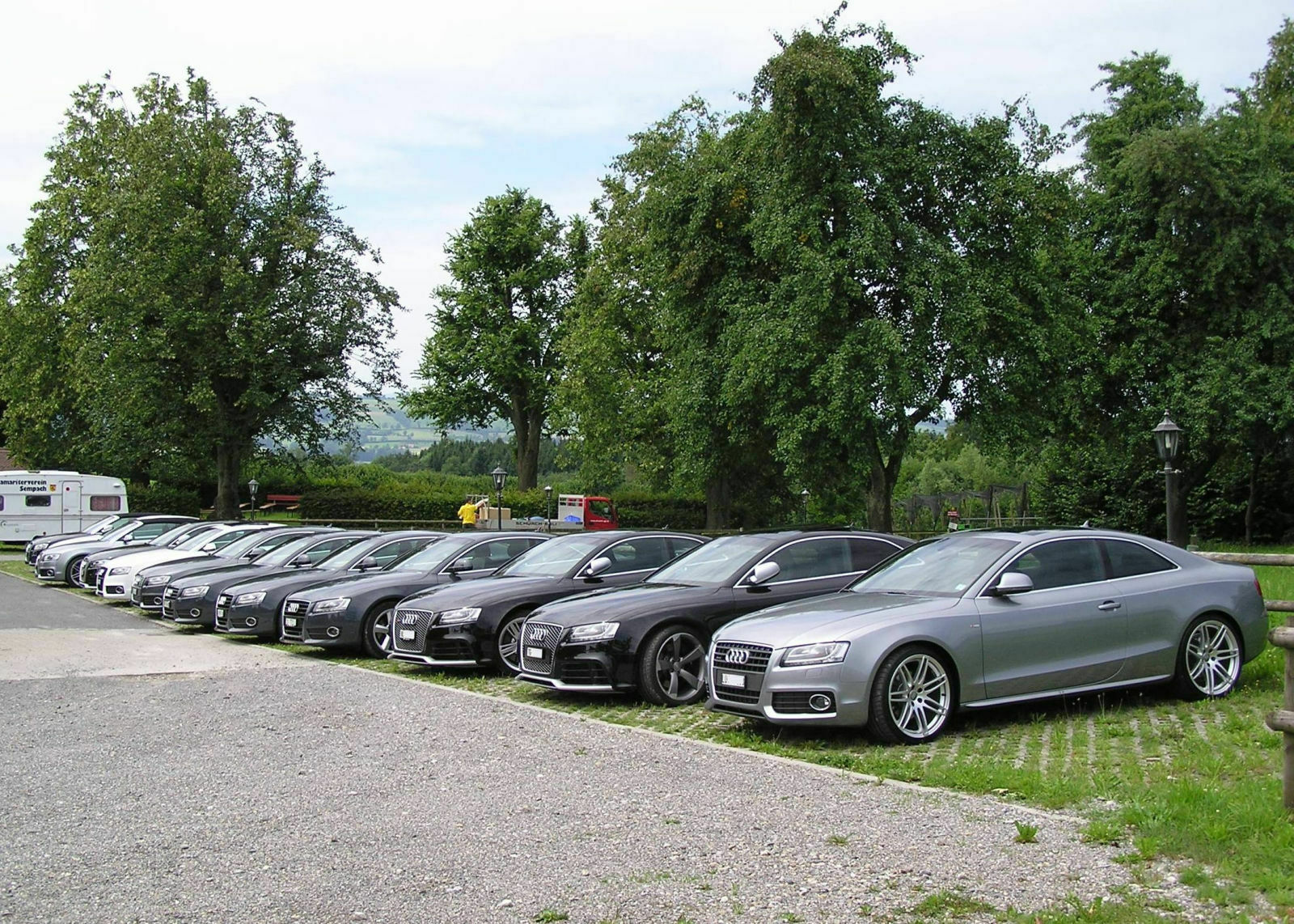 2. Schweizer A5/S5/RS5-Treffen am 25.06.2011