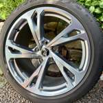 20“ Audi e-tron GT Winterräder Original