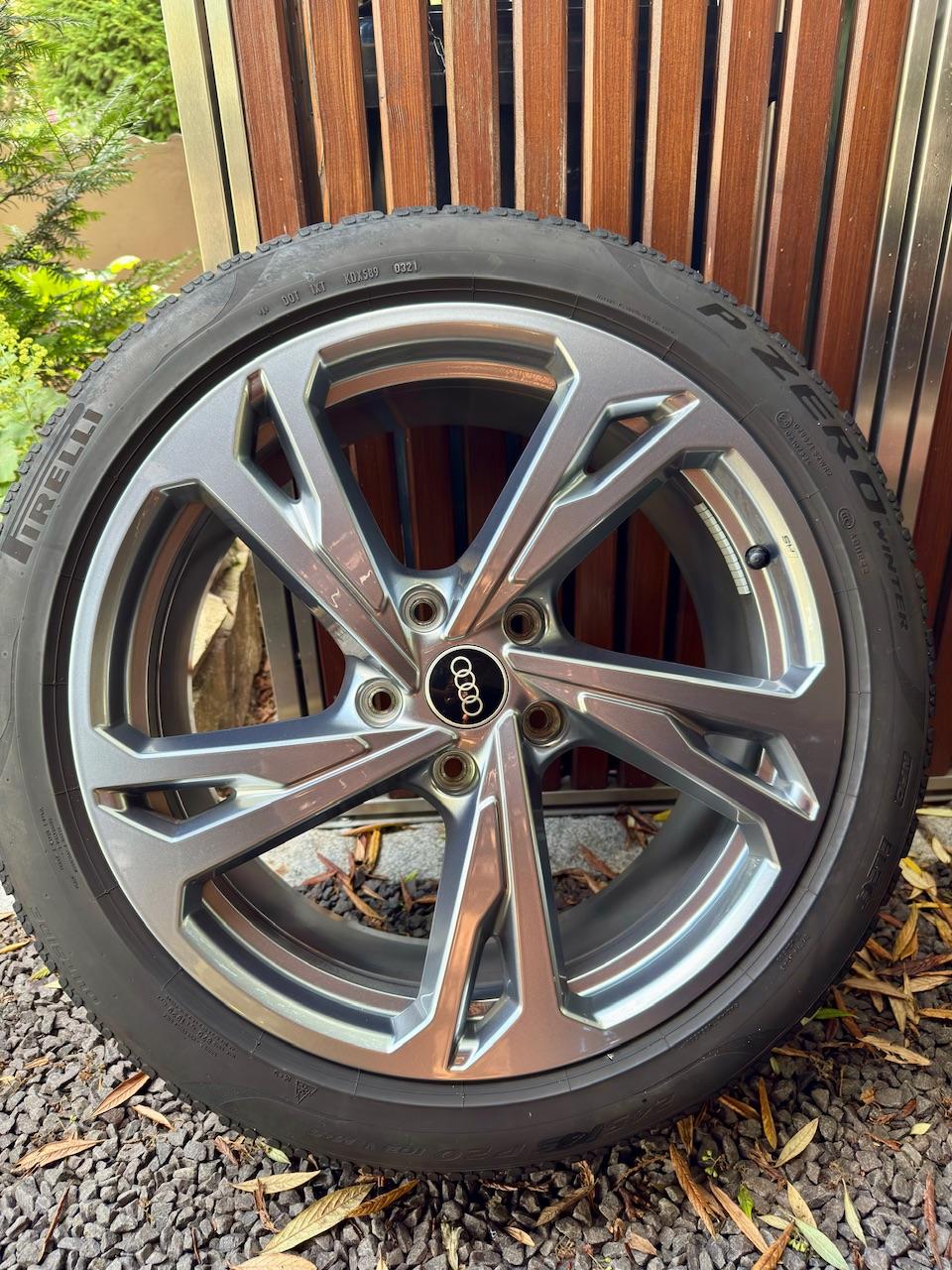20“ Audi e-tron GT Winterräder Original