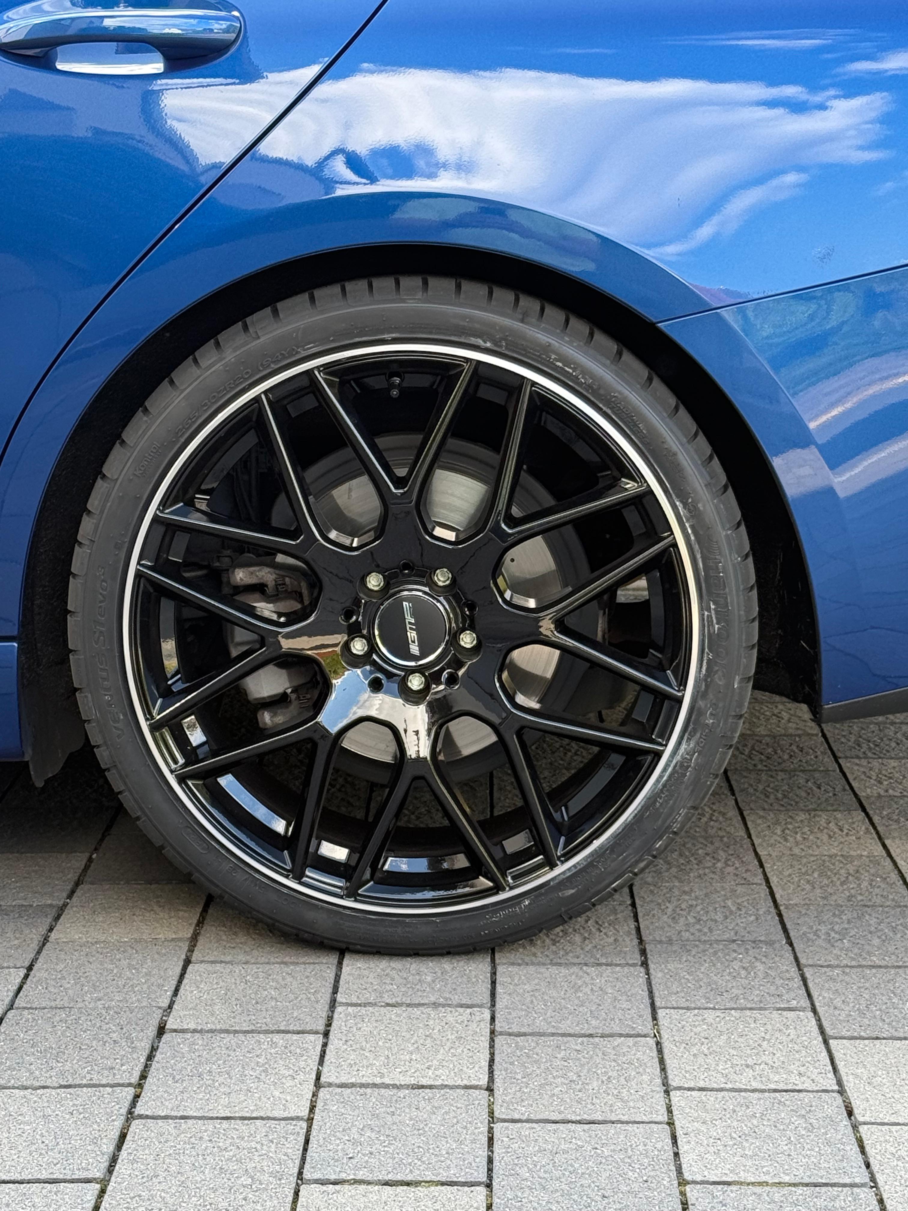 20“ Felgen -> Tachoangleichung
