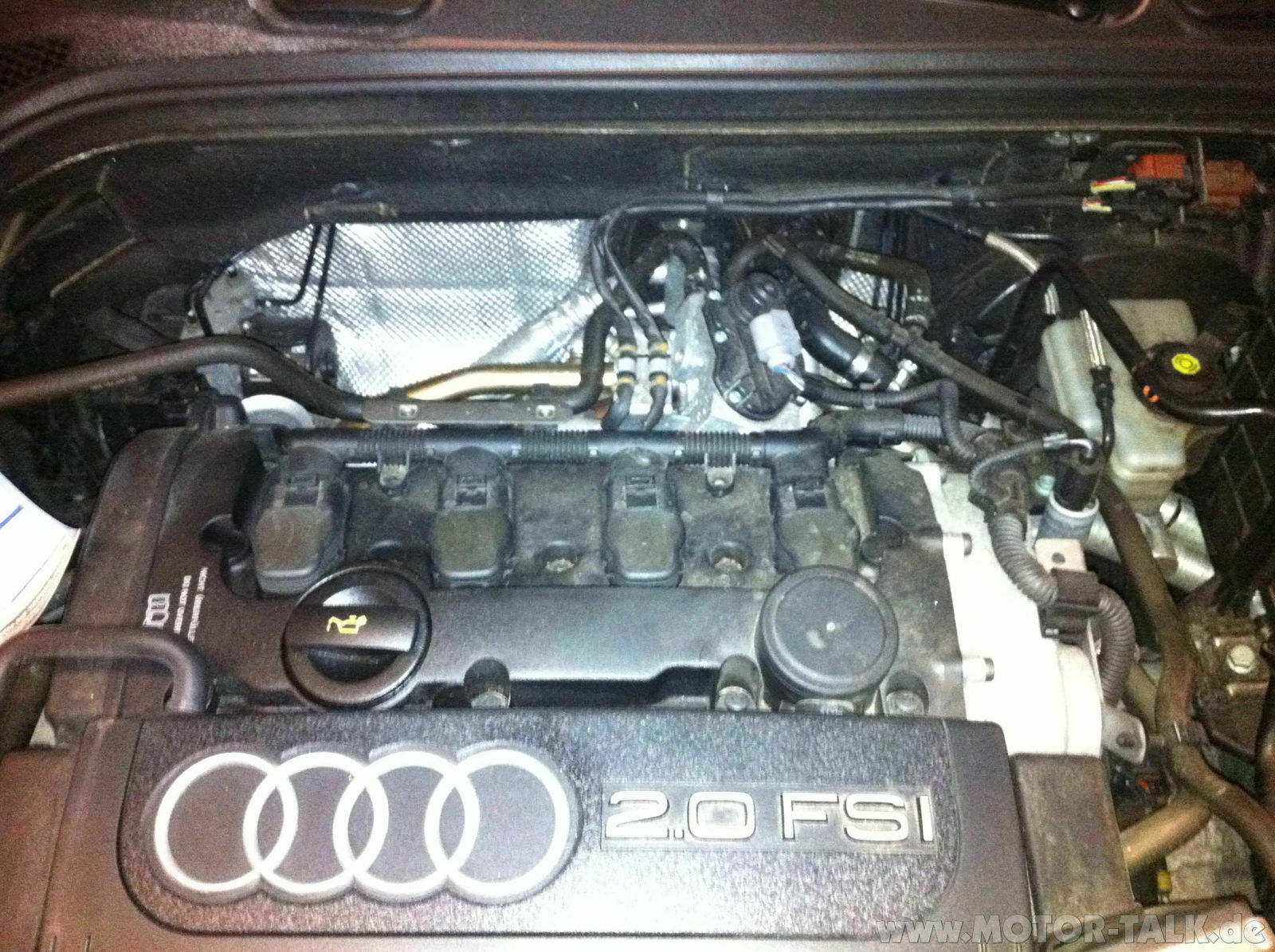2,0 FSI AGR-Ventil