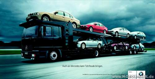 Auch ein mercedes kann fahrfreude bingen