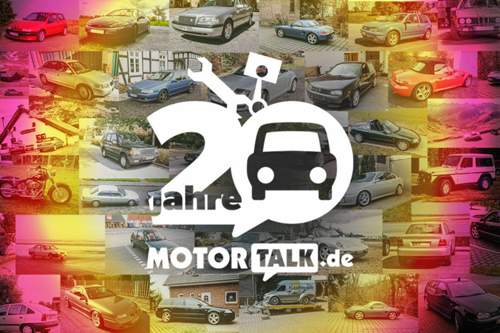 #20JahreMOTORTALK