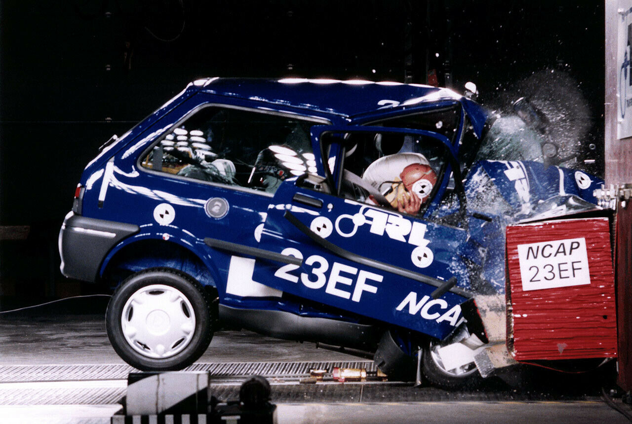 Dieses Bild stammt aus dem Jahr 1997. Die Parallelen zum neueren Crash sind unverkennbar